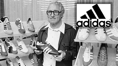 adidas company founder